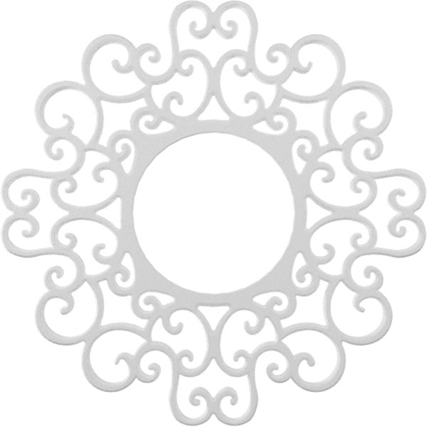  1,000's of Choices & Fast Shipping | Decorative Wood & Faux Metal Medallions